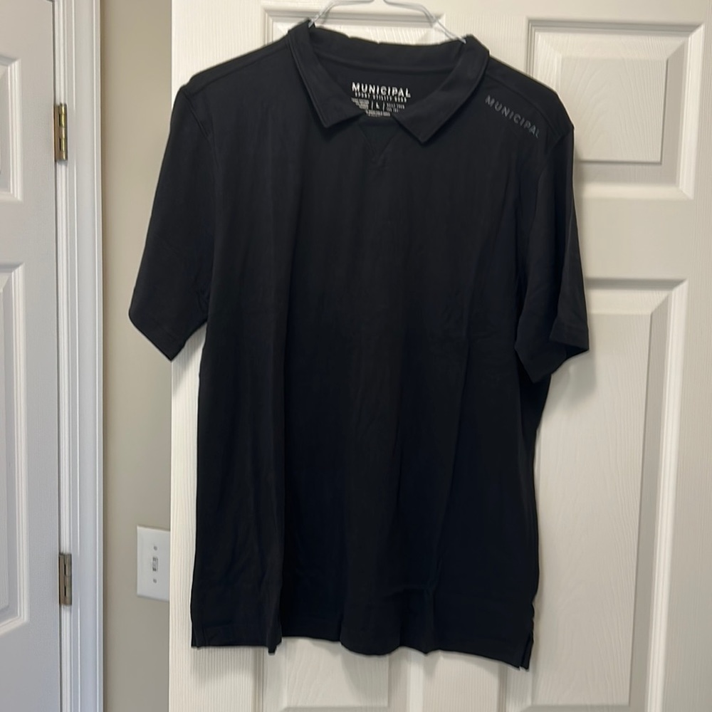 Municipal polo t-shirt. Brand new… never worn